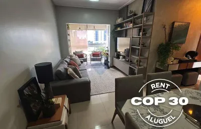 Aluguel cop30 - apartamento no ed apollo's garden   - 2 quartos  (3 pessoas) - jurunas