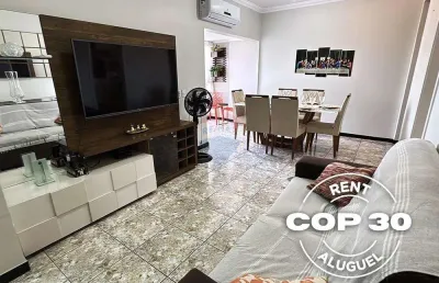 Apartamento com 4 quartos para alugar no Batista Campos, Belém 