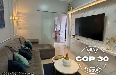 Locação cop30 - casa em via pública - 3 quartos (6 pessoas)