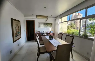 Apartamento à venda, 4 quartos, 1 suíte, 2 vagas, sion - belo horizonte/mg