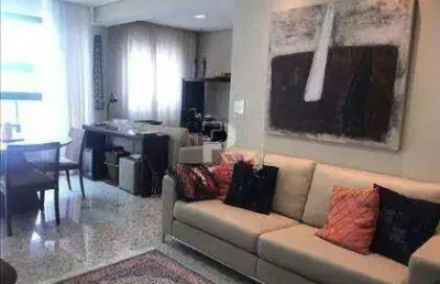 Apartamento à venda em ponto nobre do bairro serra , com 75 m², 2 quartos por r$ 850.000,00