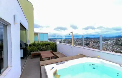 Cobertura à venda, 2 quartos, 3 vagas, são lucas - belo horizonte/mg