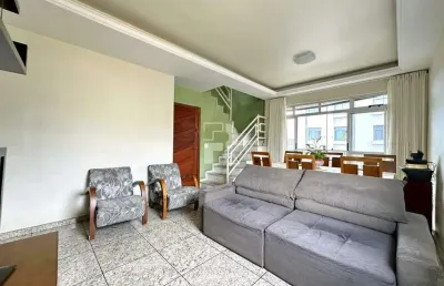 Cobertura à venda, 4 quartos, 2 suítes, 2 vagas, prado - belo horizonte/mg