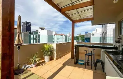 Cobertura com 3 quartos à venda na Rua Professor Arduino Bolivar, 80, Santo Antônio, Belo Horizonte