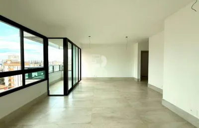 Apartamento de alto padrão, 4 quartos, 2 suítes e 2 semissuites à venda no bairro serra.