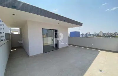 Cobertura de 02 quartos, sendo 02 suítes no bairro prado!