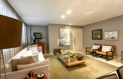 Apartamento à venda, 4 quartos, 1 suíte, 2 vagas, santo antônio - belo horizonte/mg