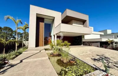 Residência de alto padrão à venda – 4 suítes – alphaville lagoa dos ingleses.