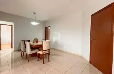 Apartamento de 3 quartos, 1 suíte e 2 vagas à venda no coração de jesus – 85 m²