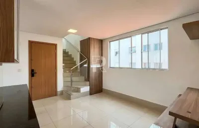 Cobertura duplex à venda – 3 quartos, 1 suíte, 2 vagas – 130m² – santo antônio