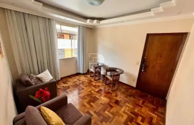 Amplo 3 quartos no prado – 110m², 2 vagas e localização privilegiada!