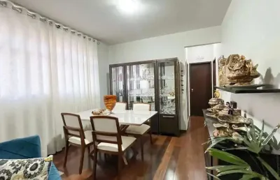 Apartamento de aproximadamente 100m² à venda – 03 quartos, 1 suíte, 1 vaga – coração de jesus.