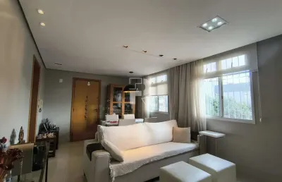 Apartamento com 81m² à venda – 3 quartos, 1 suíte, 2 vagas – são pedro