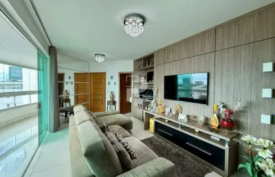 Apartamento 4 quartos, suíte e 4 vagas – localização excelente!