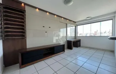 Apartamento para aluguel, 2 quartos, 1 suíte, 2 vagas, barro preto - belo horizonte/mg