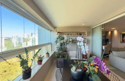 Apartamento à venda, 3 quartos, 3 suítes, 4 vagas, vila da serra - nova lima/mg
