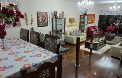 Apartamento à venda no lourdes com 182m², 4 quartos (2 suítes) e 2 vagas