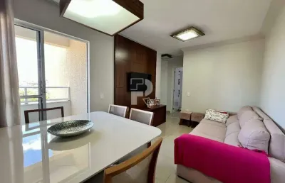 Apartamento de 2 quartos para alugar no planalto, varanda e lazer completo.