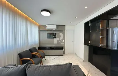 Apartamento para aluguel, 2 quartos, 2 suítes, 2 vagas, são pedro - belo horizonte/mg