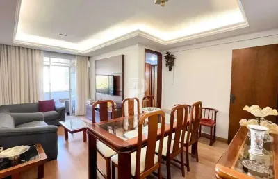 Apartamento à venda, 3 quartos, 1 suíte, 1 vaga, santo antônio - belo horizonte/mg