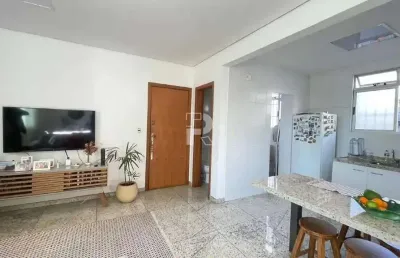 Apartamento à venda, 2 quartos, 2 suítes, 1 vaga, santo antônio - belo horizonte/mg