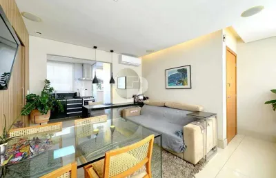 Apartamento com 2 quartos à venda na Rua Mangabeira, 476, Santo Antônio, Belo Horizonte