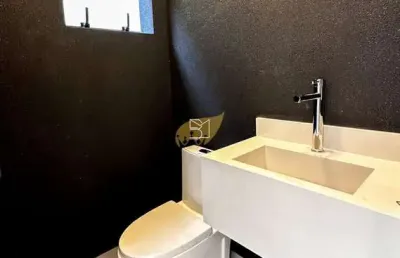 Casa térrea florais do parque com 3 suítes, energia solar, gourmet integrado com