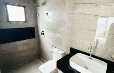 Casa térrea belvedere 2 com 3 suítes, cozinha gourmet, piscina com hidro