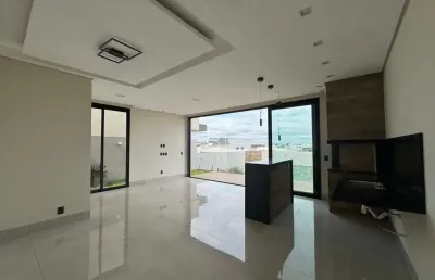 Casa terrrea primor das torres, com 3 suites sendo uma com master closet