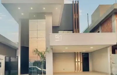 Casa terrea belvedere 2, com 3 suites sendo uma com master closet, 1 escritorio