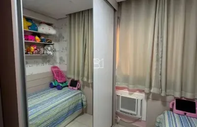 Condominio garden apartamento com 3 quartos sendo 1 suite master torre 3 andar 4