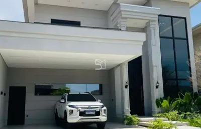 Casa terrea florais itália, 4 suites, moveis planejados, piscina, home office