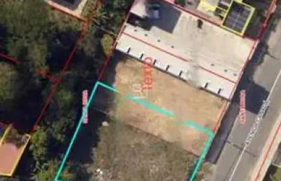 Lote terreno bairro santa rosa com 468 metros, lote de esquina, para clínica