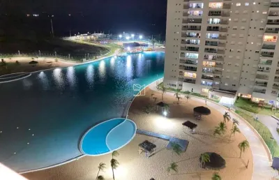 Apartamento no brasil beach resort, 2 quartos sendo 1 suite, moveis planejados.
