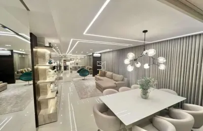 Edifício splendore, 3 suites, lavanderia, area gourmet, 2 garagens, luminarias