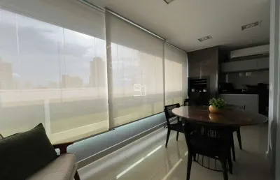 Edifício splendore, 3 suites mobiliado e decorado, moveis planejados, 3 garagens