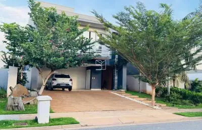 Sobrado alphaville 2, 4 suites, lavanderia, lavabo, piscina, moveis planejados