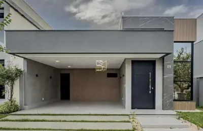 Casa térrea, 3 suites, moveis plenejados, lavanderia, lavabo, 4 vaga de garagens