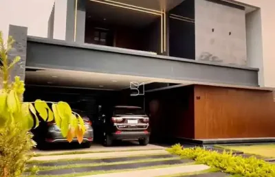 Casa sobrado, 3 suites com closet, moveis planejados, lavanderia lavabo, piscina