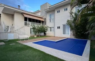 Casa florais dos lagos, 4 suites, lavanderia, lavabo jacuzzi, piscina, 4 garagem