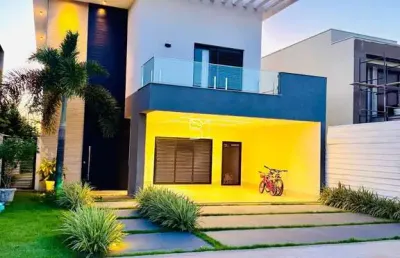 Sobrado belvedere 2, 3 suites 1 com jacuzzi, energia solar, piscina cromoterapia