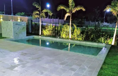 Casa a venda no belvedere, 3 suites 1 closet master, lavanderia, piscina, lavabo