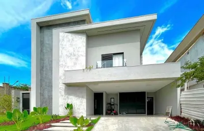 Casa no belvedere 2, 3 suites no piso superior 1 no térreo, lavanderia, piscina
