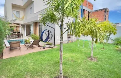 Sobrado no belvedere 2, 4 suites 1 closet master, churrasqueira, piscina, lavabo