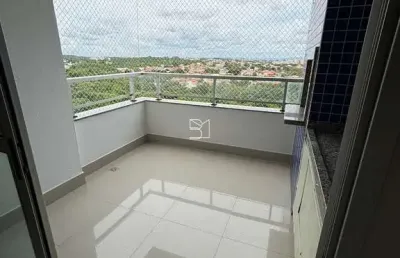 Apartamento parque pantanal 3, 3 quartos 2 suites, sol da manhã, churrasqueira