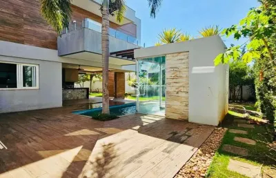 Condominio alphaville 2, 3 suites com closet, lavanderia, moveis planejados