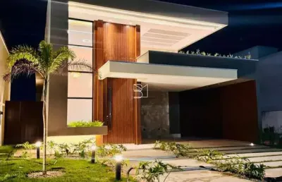 Casa no belvedere 2, 3 suites 1 closet master, piscina, sala de estar gourmet