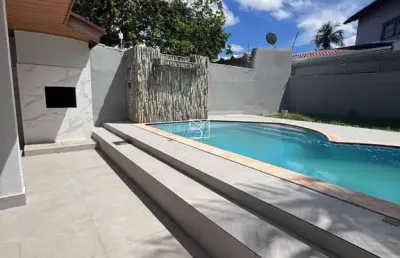 Casa boa esperança 3 quartos 1 suite, piscina, churrasqueira, reformada, quintal