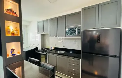 Apartamento no ed. nyc jardim das américas, 3 quartos 1 suite, moveis planejados