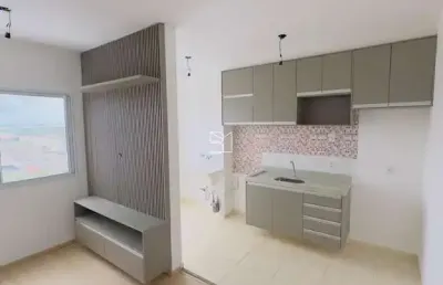 Apartamento parque ohara, 2 quartos, banheiro, sol da manhã, banheiro social
